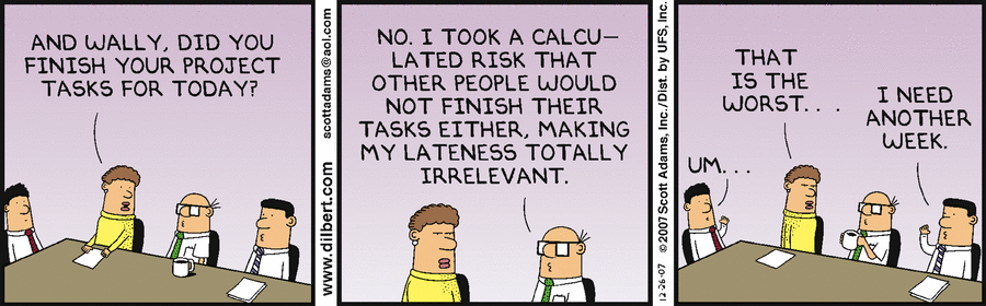 Dilbert Cartoon